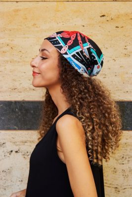 burç temalı bandana modelleri