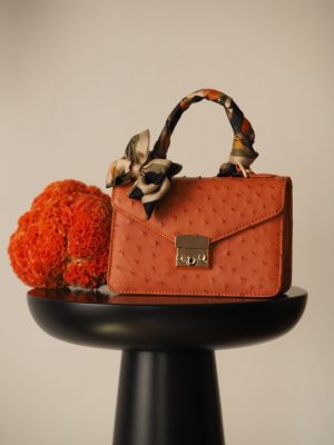 Lüks Tasarım Çanta | deve kuşu çanta