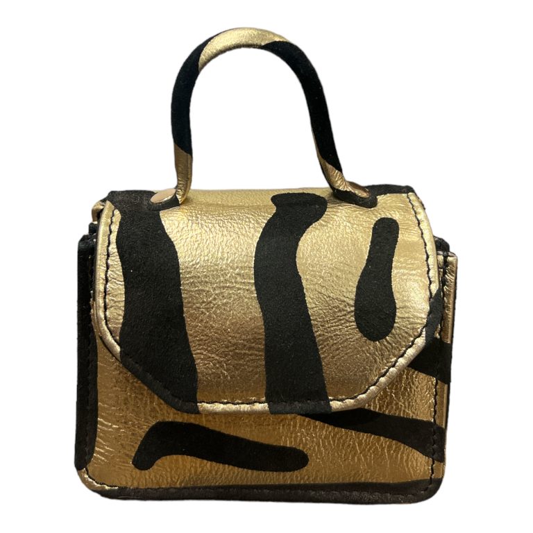 Mon Cheri Zebra Mini Çanta