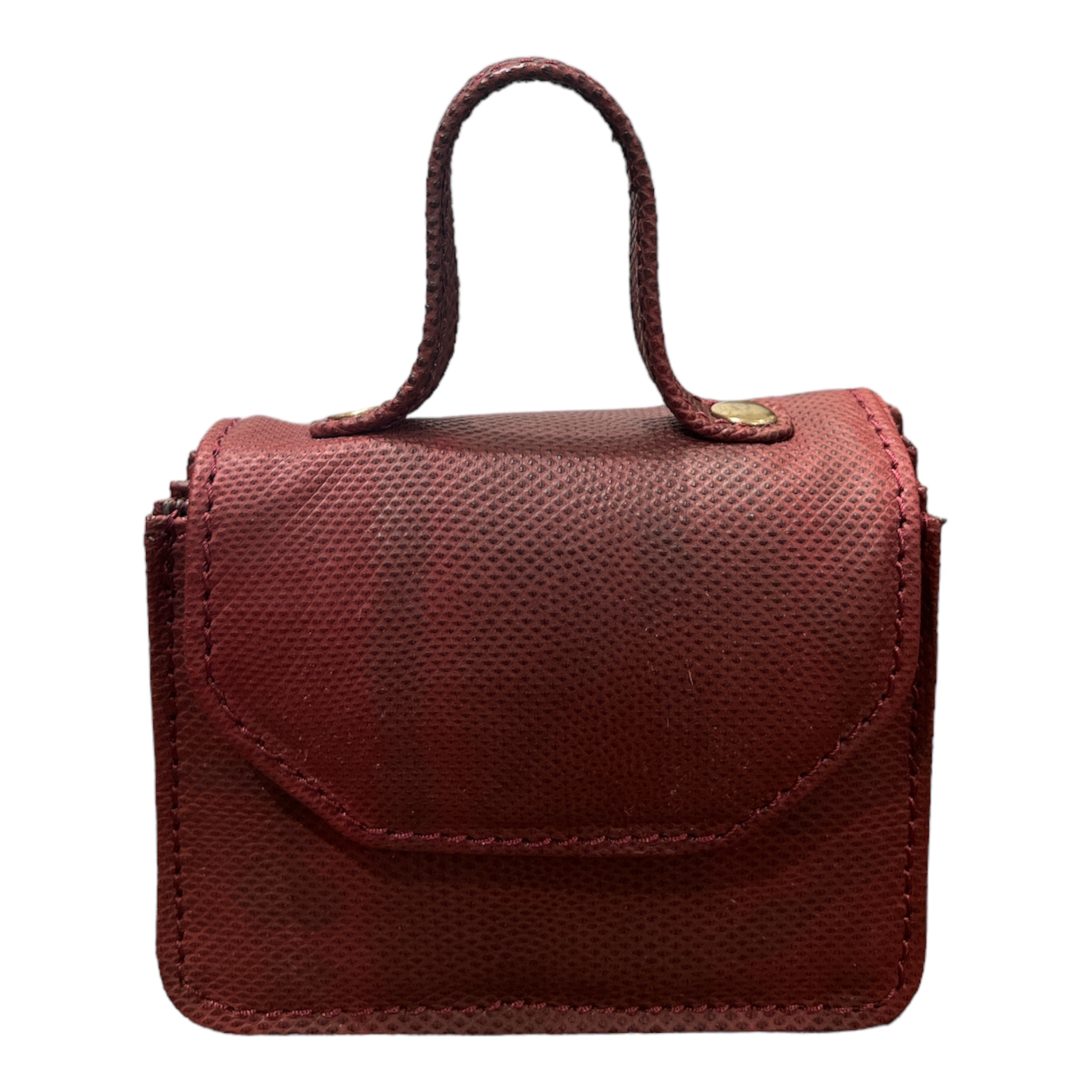 Mon Cheri Bordo Mini Çanta