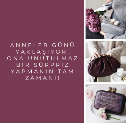 Anneler Günü için Şıklığı ve Zarafeti Bir Arada Sunan Hediye Alternatifleri